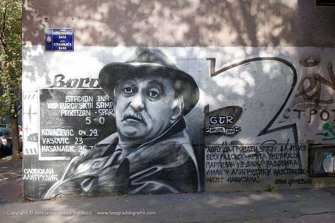 Urban & Alternative Belgrade tour - The guide makes a real difference
