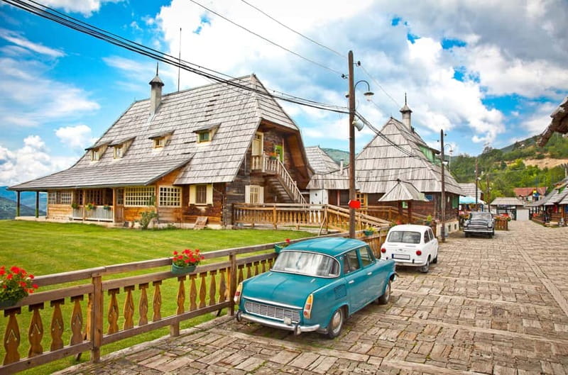 West of Belgrade: Woodentown, Šargan 8 train & Drina River - Riding the Šargan 8 railway