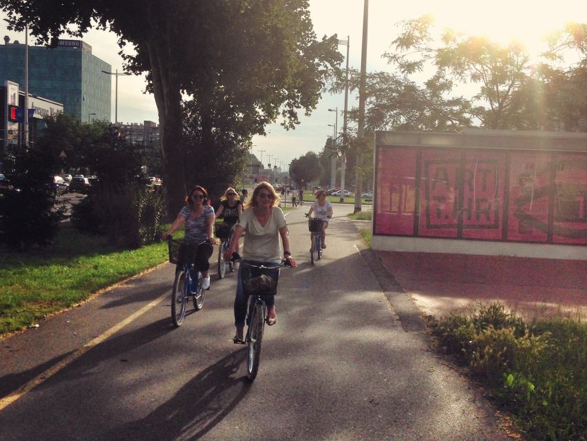 Zagreb: 2.5-Hour Cycle Back to Socialism Tour - Why this route shows you a more useful Zagreb