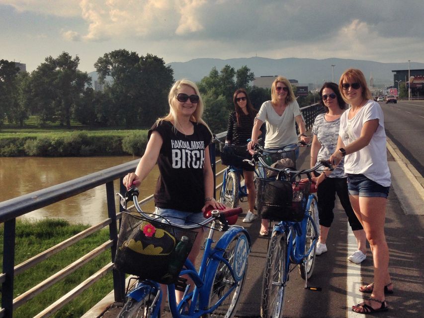 Zagreb: 2.5-Hour Cycle Back to Socialism Tour - Crossing the Sava into New Zagreb