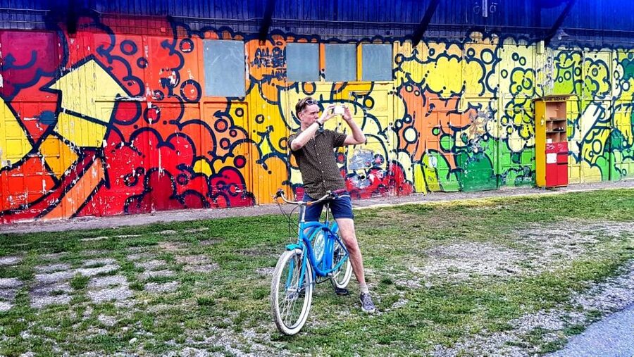 Zagreb: 2.5-Hour Cycle Back to Socialism Tour - Zagreb Fair and the postwar city