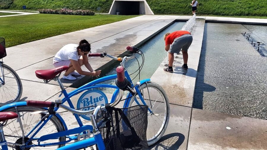 Zagreb: 2.5-Hour Cycle Back to Socialism Tour - Bundek Park brings a quieter pace