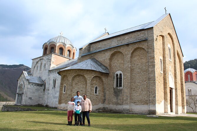 Zica and Studenica Monasteries Private Day Tour from Belgrade - Leaving Belgrade through Kraljevo country