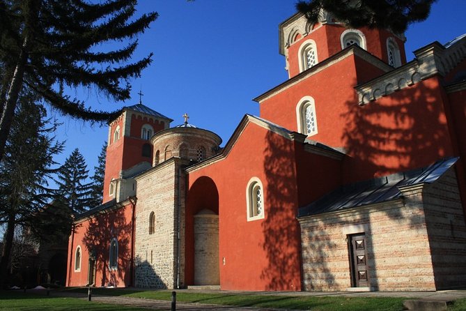 Zica and Studenica Monasteries Private Day Tour from Belgrade - The Ibar Valley and a glimpse of Maglič Fortress