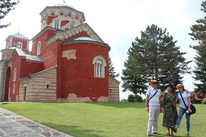 Zica and Studenica Monasteries Private Day Tour from Belgrade - Studenica, the day’s most powerful stop